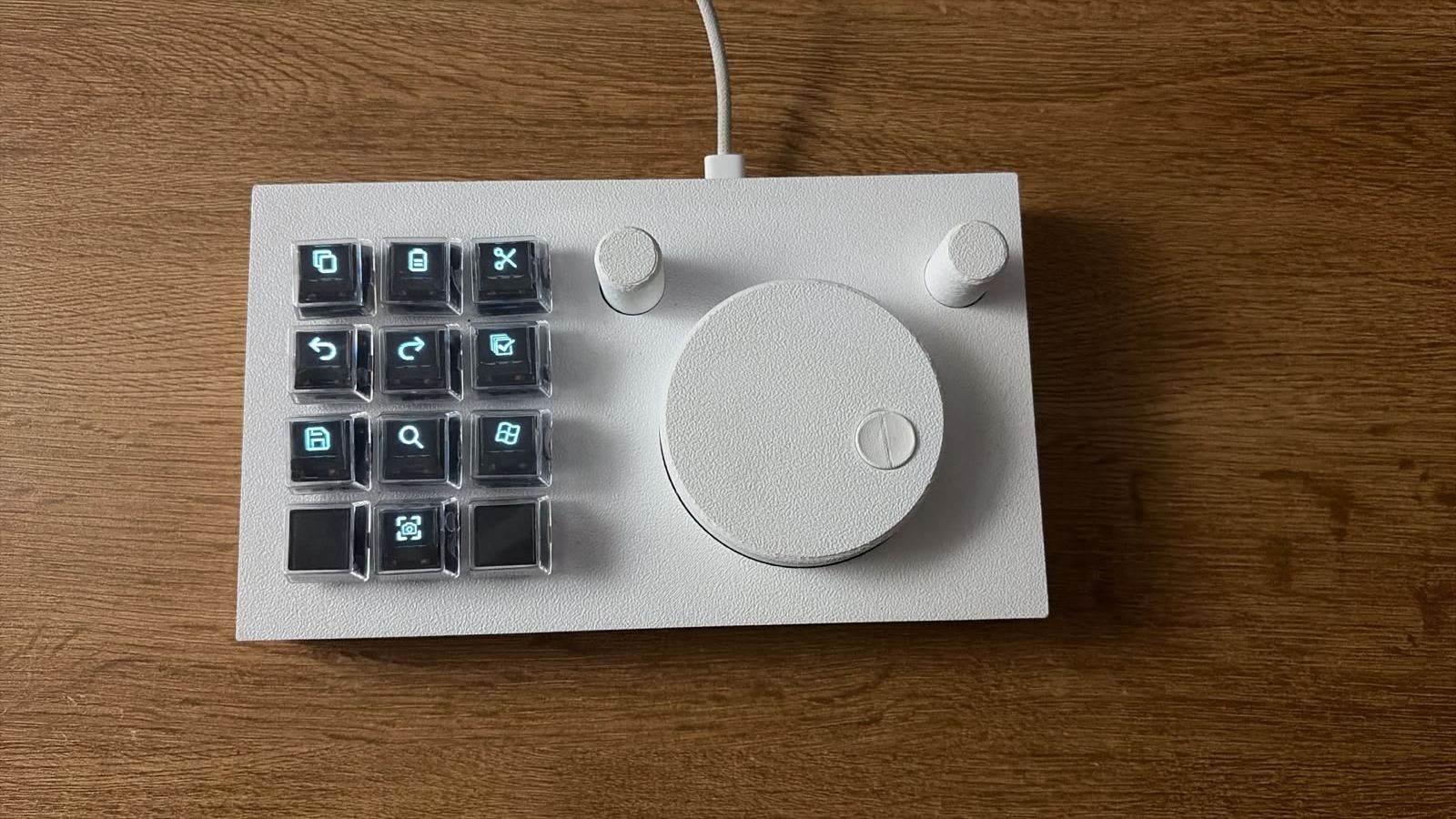ORVY prototype seen from above